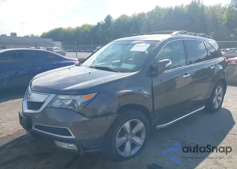 2012 Acura Mdx Technology from USA, damaged, VIN 2HNYD2H37CH544183